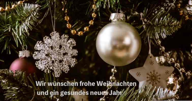 Frohe Weihnachten