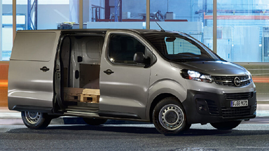 Der neue Opel Vivaro, Nutzfahrzeuge