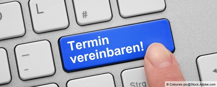 Link zur Terminvereinbarung