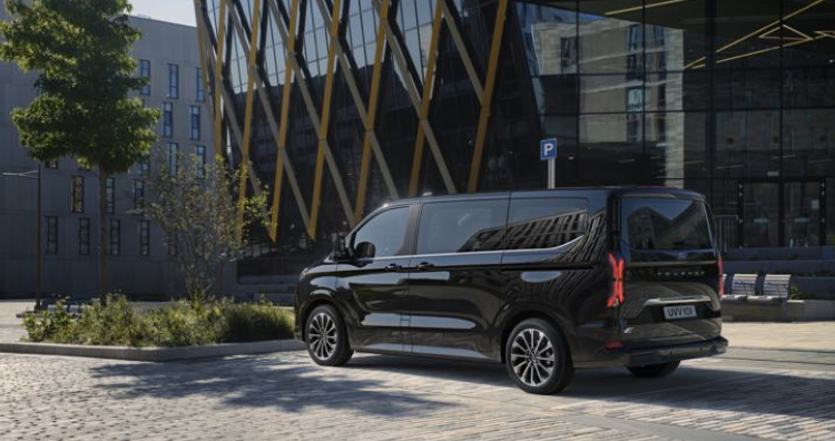 Technische Daten des Ford Transit Custom