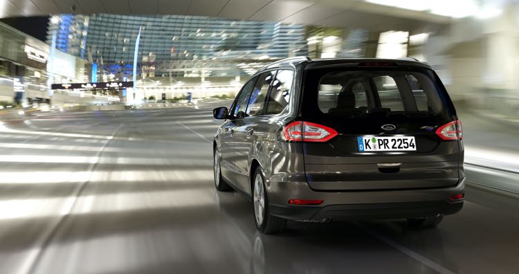 Ford Galaxy Abmessungen und Kofferraumvolumen