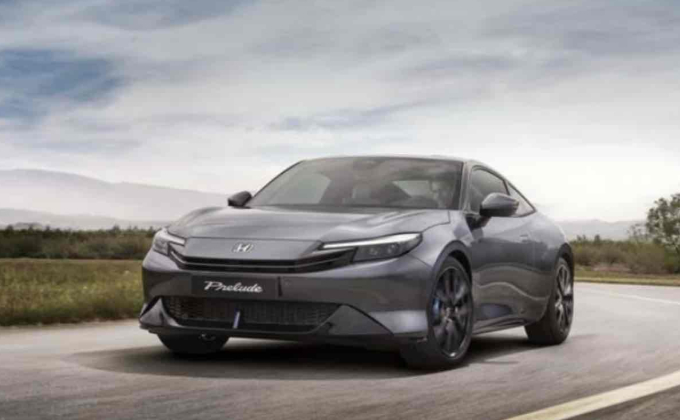 Bild 1 des honda Prelude