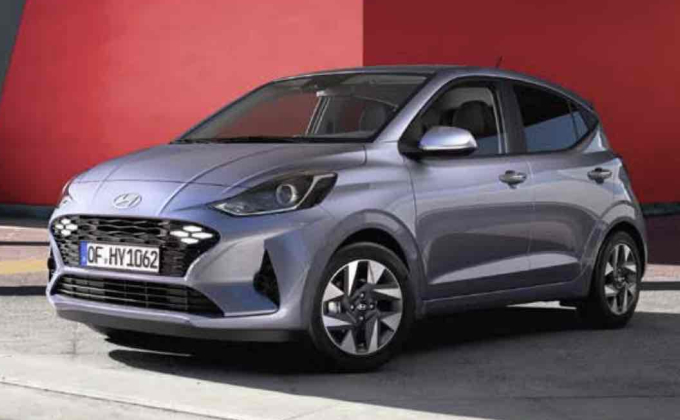 Hyundai i10 Dieser Kleine bringt dich ganz groß raus