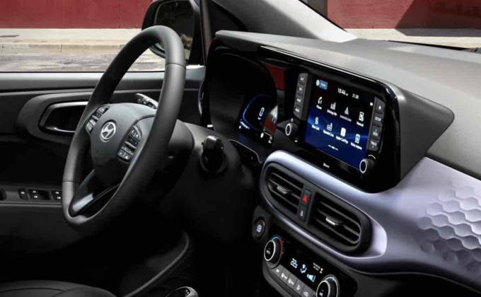 Hyundai i10 Eine Ausstattung wie ein Großer