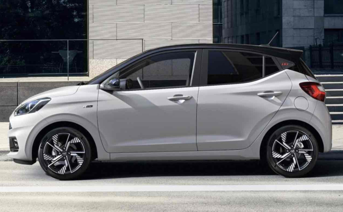 Hyundai i10 Erlebe puren Fahrspaß - hocheffizient