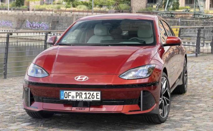 Hyundai Ioniq 6 Aerodynamik und Emotionalität neu interpretiert