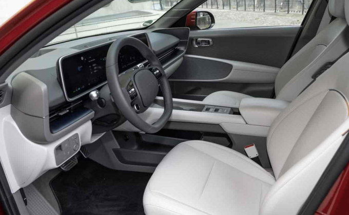 Hyundai Ioniq 6 Design schafft Raum