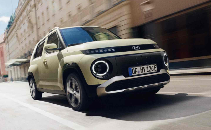 Hyundai Inster Kompaktes Format, vielseitig einsetzbar