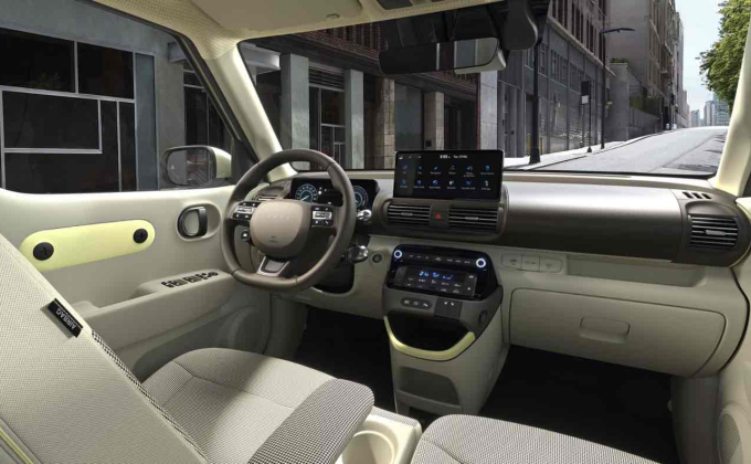 Hyundai Inster Zahlreiche Möglichkeiten auf kleinem Raum
