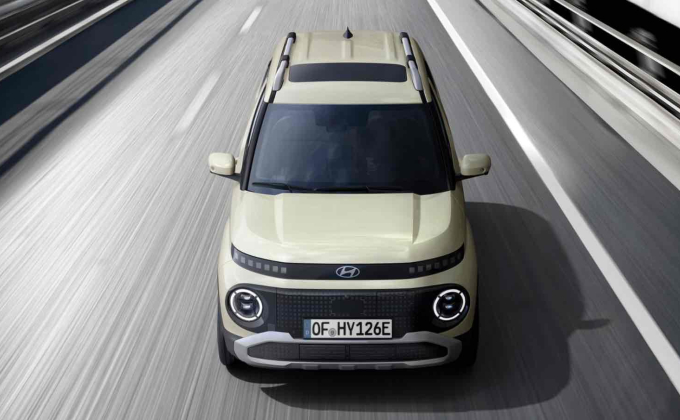 Hyundai Inster Stets sicher unterwegs