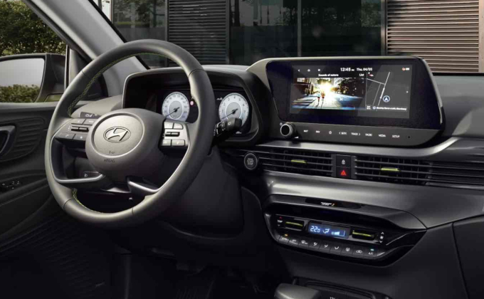 Hyundai i20 Hochwertiges Interieur