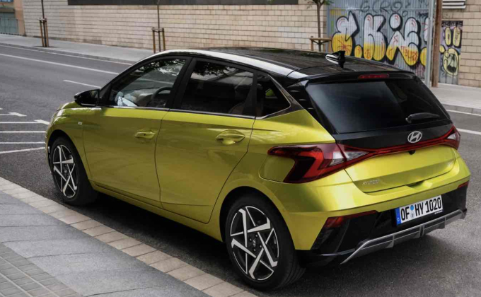 Hyundai i20 Leistungsstarke Antriebsoptionen