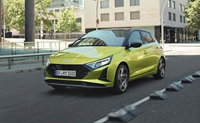 Hyundai i20 Umfassendes Sicherheitspaket