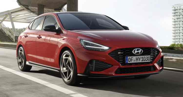 Das Bild zeigt den Hyundai i30