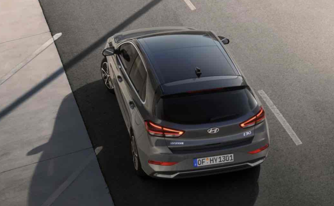 Hyundai i30 Sicher, vernetzt, bereit.