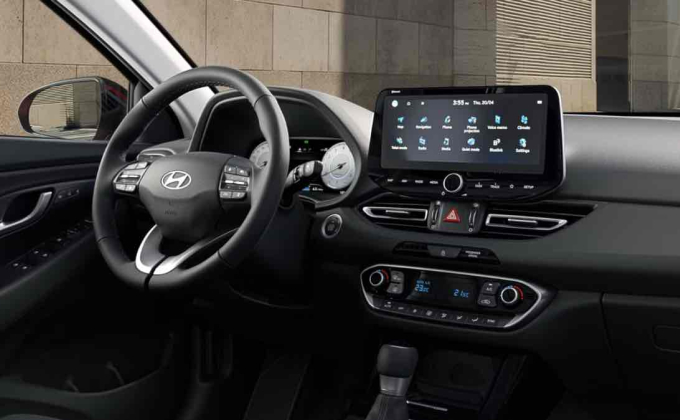 Hyundai i30 Hightech-Ausstattungskomfort
