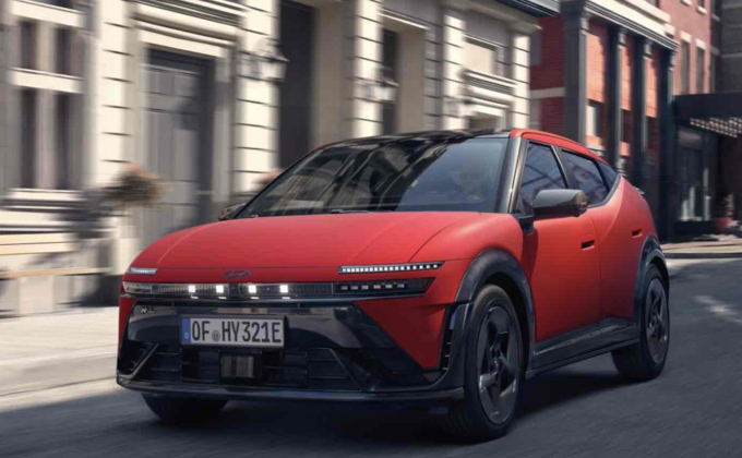 Hyundai Ioniq 3 Designsprache: Art of Steel