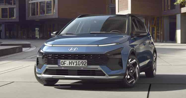 Das Bild zeigt den Hyundai Bayon