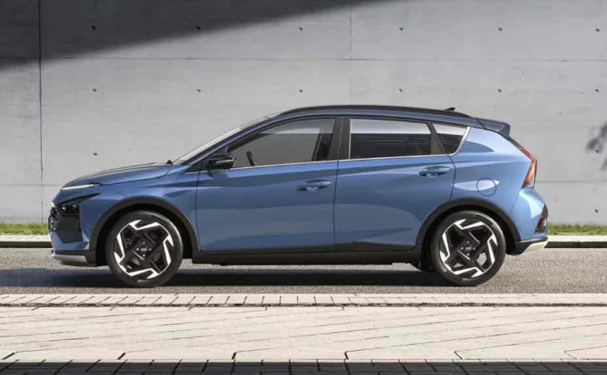 Hyundai Bayon Hocheffizienter Fahrspaß