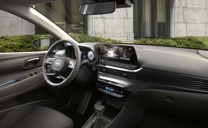Hyundai Bayon Erstklassig verbunden