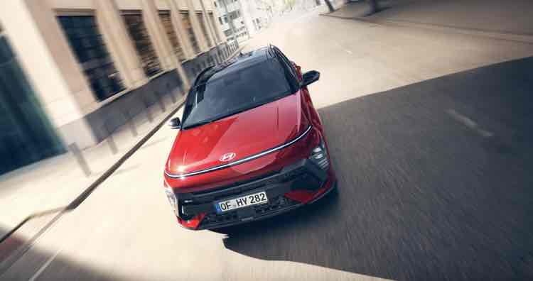 Das Bild zeigt den Hyundai Kona