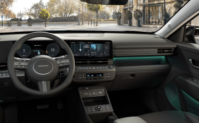 Hyundai Kona Schafft Raum