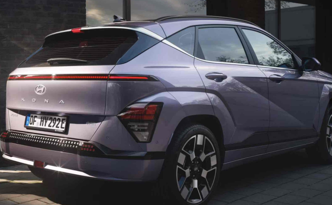 Hyundai Kona Viel vor, viel dabei? Kein Problem!