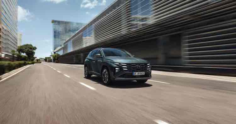Das Bild zeigt den Hyundai Tucson