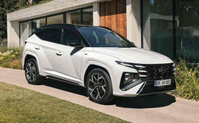 Hyundai Tucson Ein faszinierender Auftritt