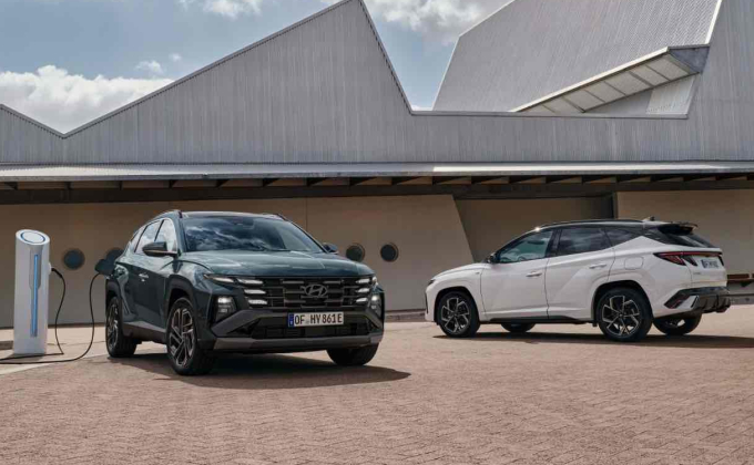Hyundai Tucson Elektrisierende Power und Effizienz