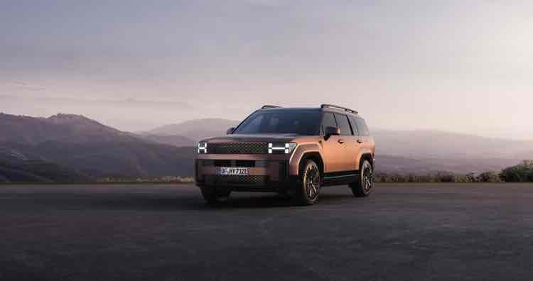 Das Bild zeigt den Hyundai Sante Fe