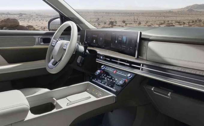 Hyundai Sante Fe Flexibel und komfortabel