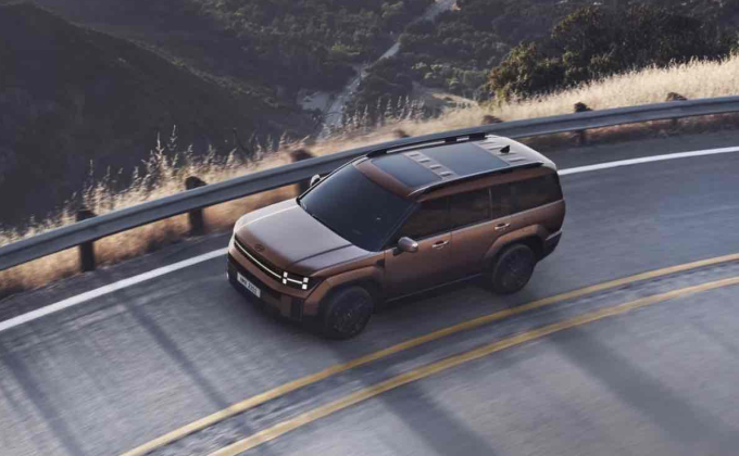 Hyundai Sante Fe Elektrisierende Power