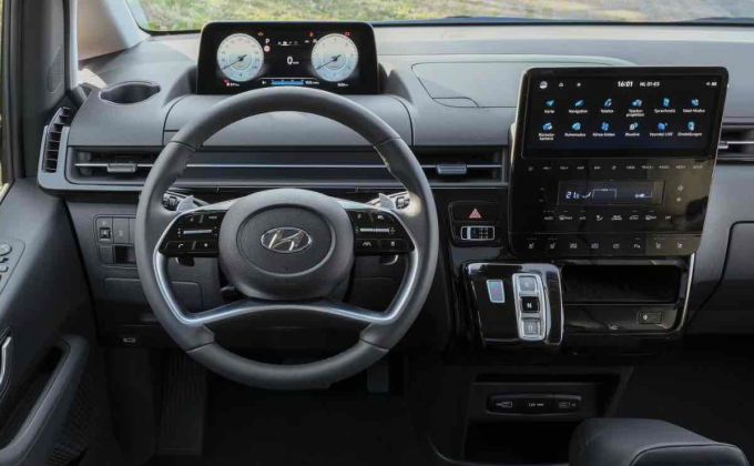 Hyundai Staria Hightech für Komfort und Sicherheit