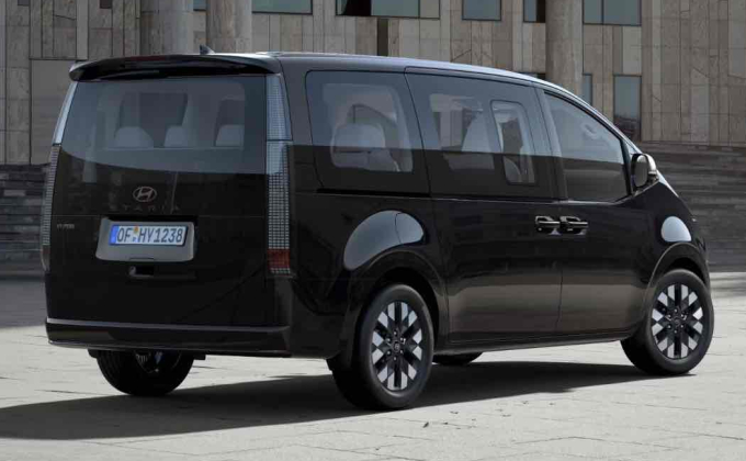 Hyundai Staria Elektrisierende Effizienz