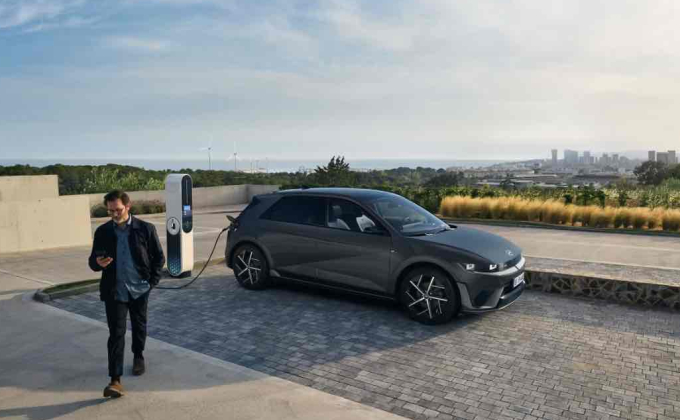 Hyundai Ioniq 5 Technologie, die dich weiterbringt