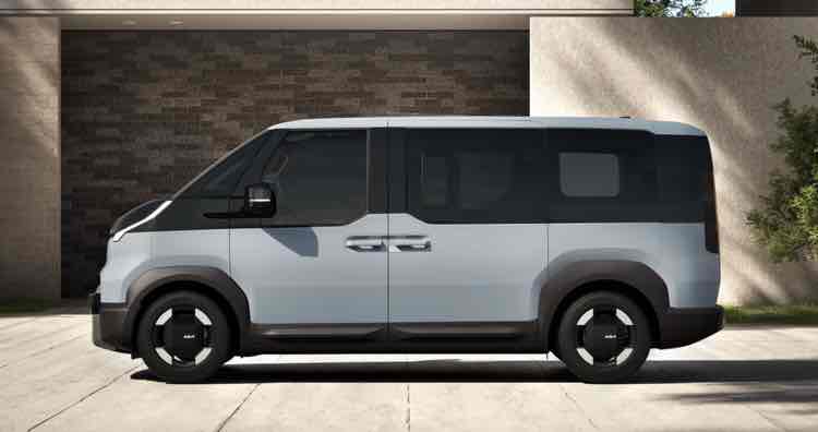 Bild 2 klein kia PV5 Cargo