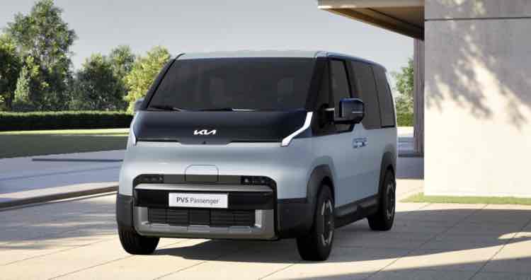 Bild 4 klein kia PV5 Cargo