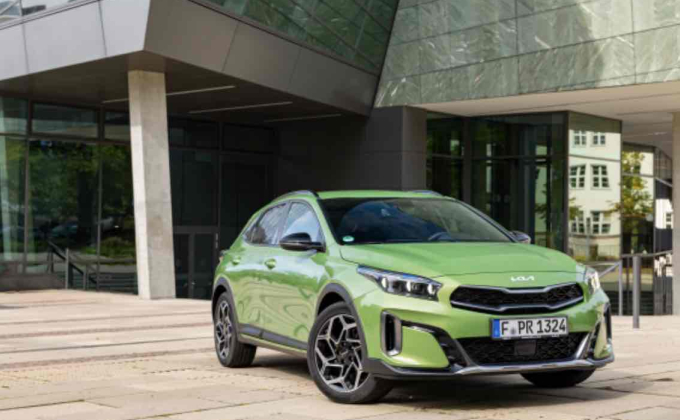 Coupé-Profil und SUV-Gene