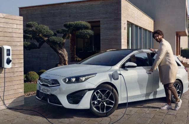 Sportswagon mit E-Power
