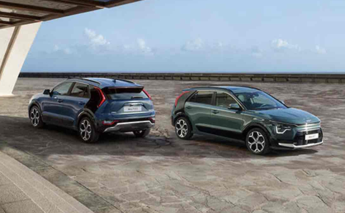 Kia Niro EV: Einfach losfahren, fast überall aufladen.