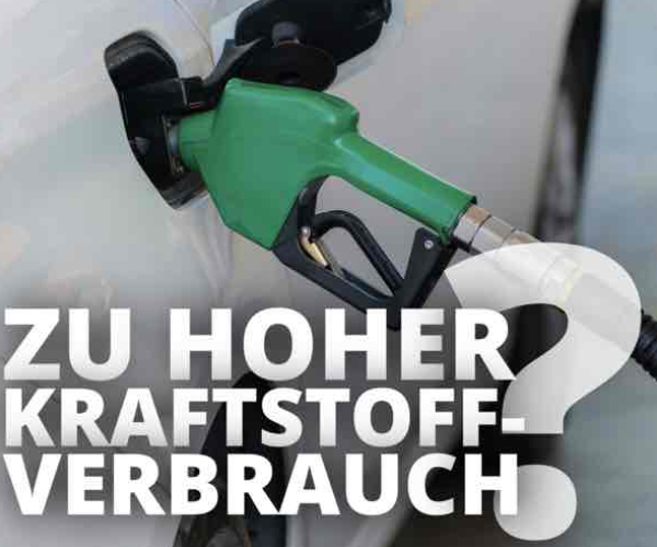 Warum ist mein Spritverbrauch so hoch?