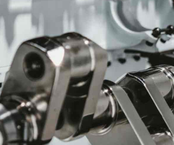 So arbeitet die Kurbelwelle