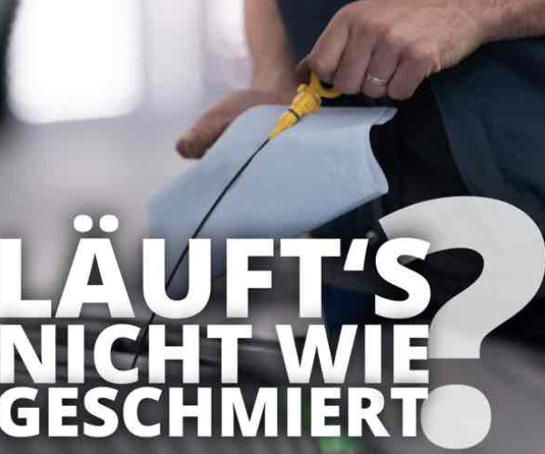Läuft es nicht wie geschmiert?
