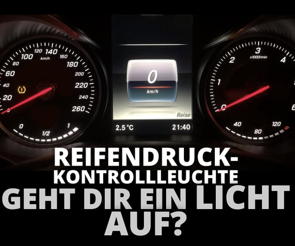 Probleme mit dem Reifendruck?