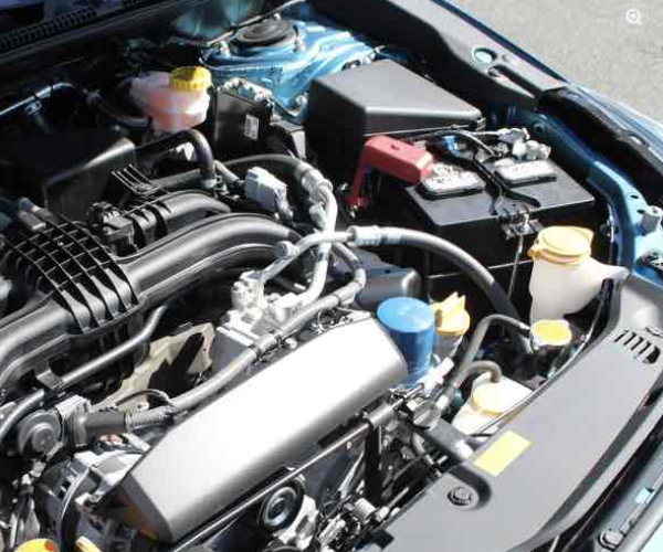 Motor unter Wasser?