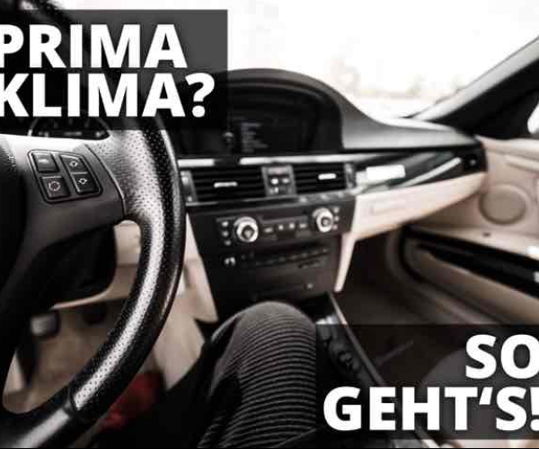 So nutzt du die Klimaanlage richtig