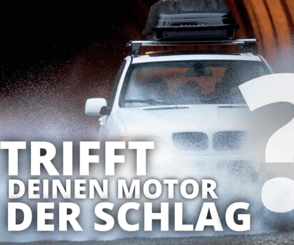 Trifft deinen Motor der Schlag?