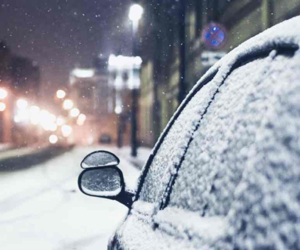 Winterlich, aber richtig!