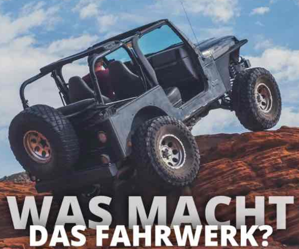 So arbeitet das Fahrwerk